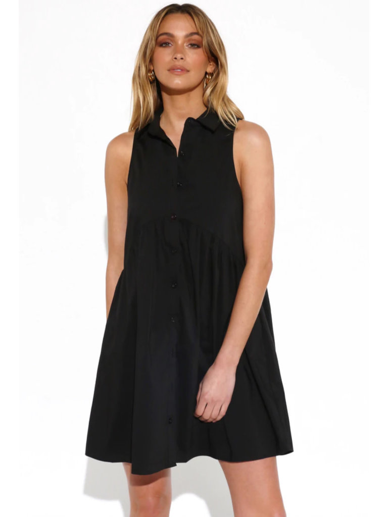 Madison The Label Aisha Button Dress