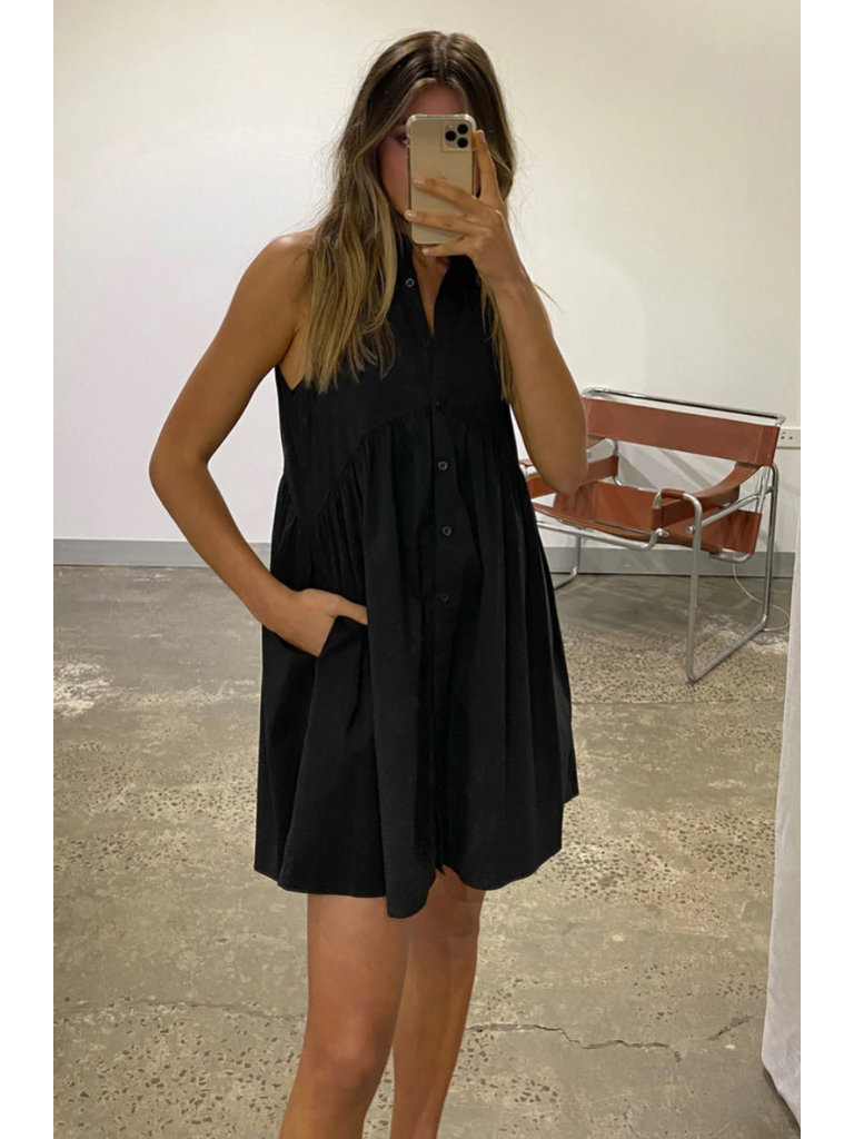 Madison The Label Aisha Button Dress