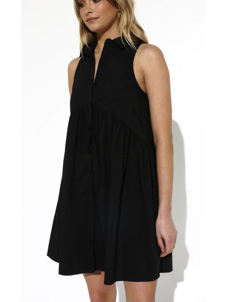 Madison The Label Aisha Button Dress