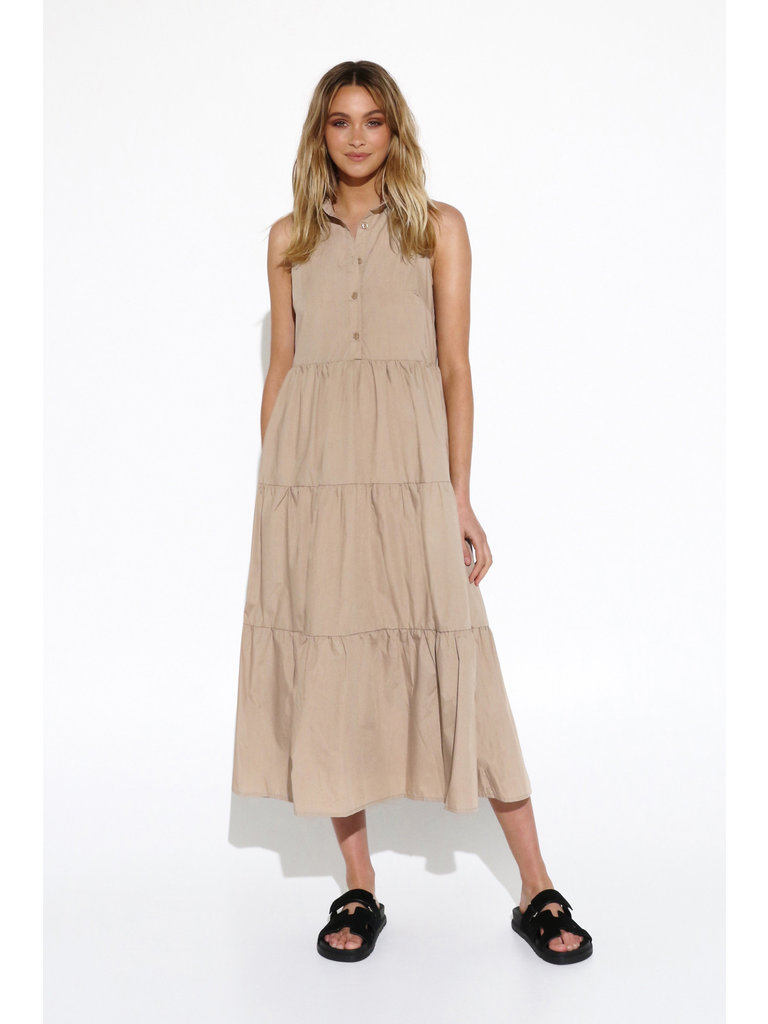Madison The Label Ember Button Maxi
