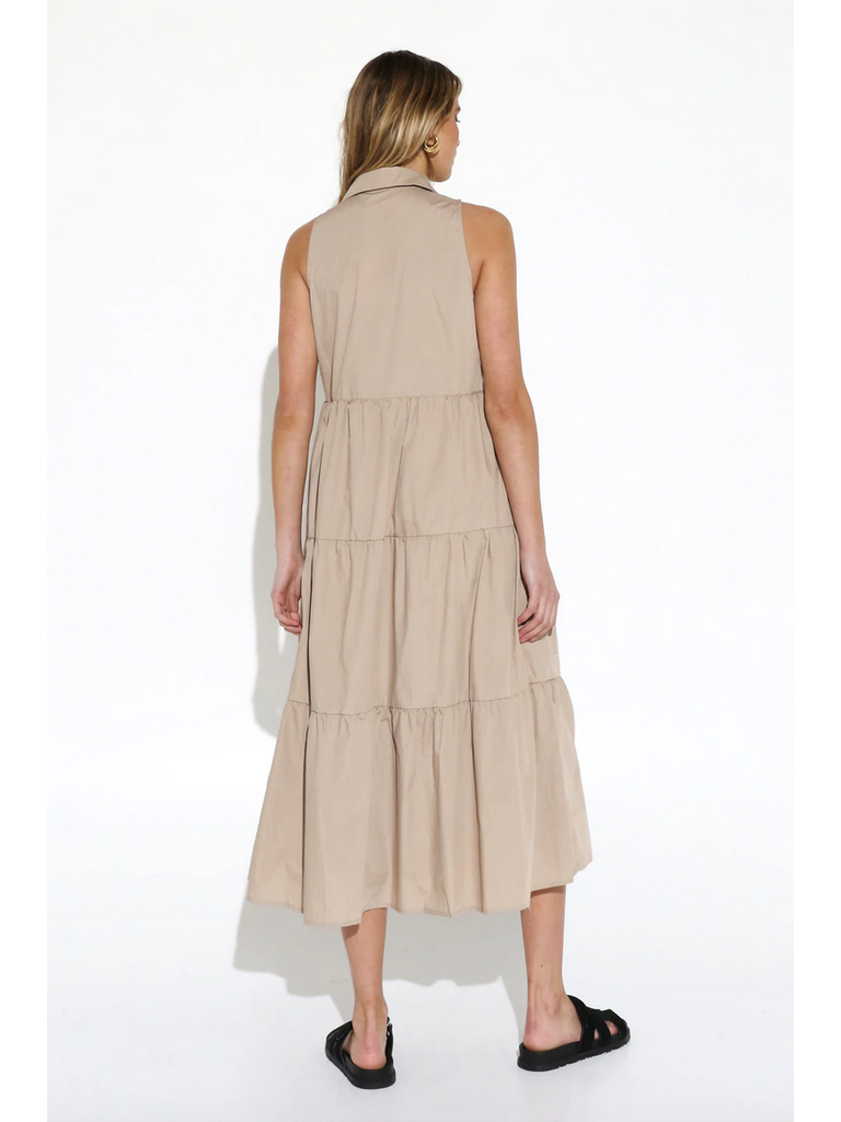 Madison The Label Ember Button Maxi