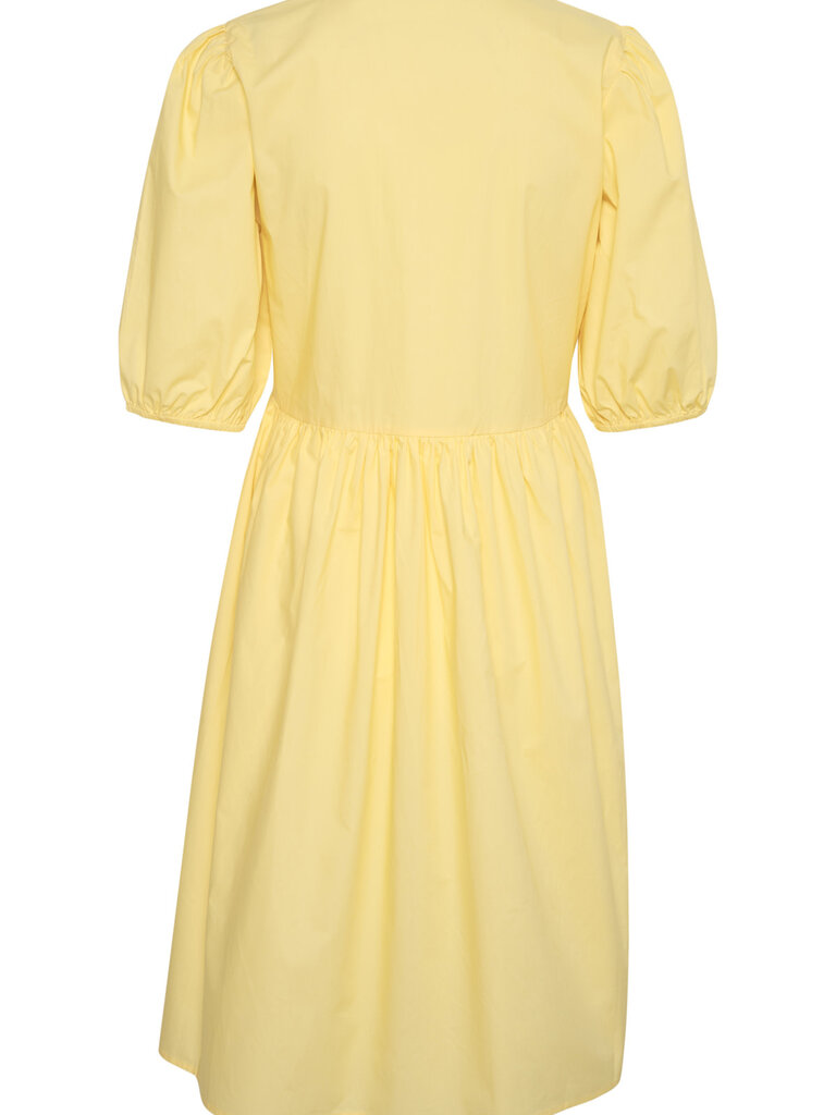 Soaked In Luxury Banana Tiered  Dress