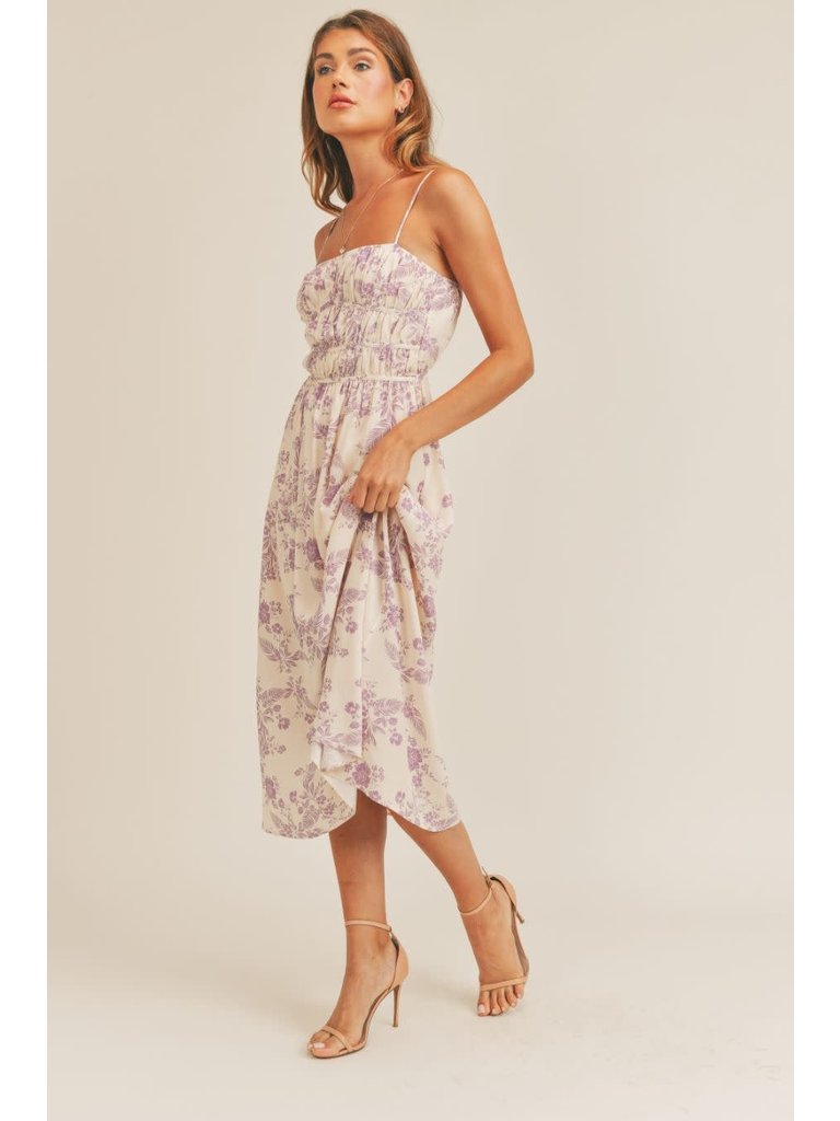 Sage The Label Lavender Buttercream Midi