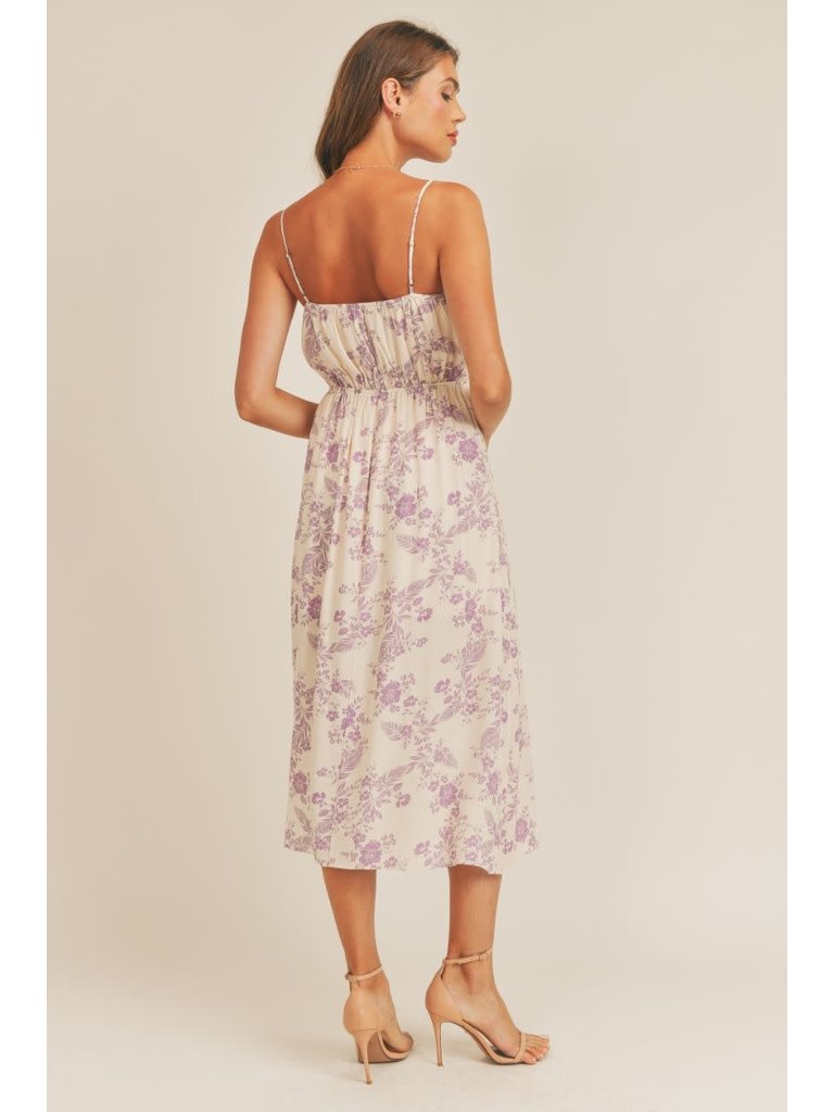 Sage The Label Lavender Buttercream Midi