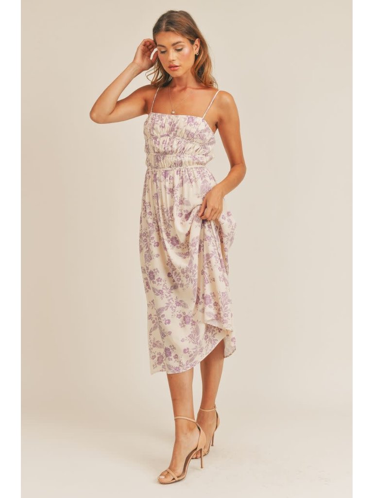 Sage The Label Lavender Buttercream Midi