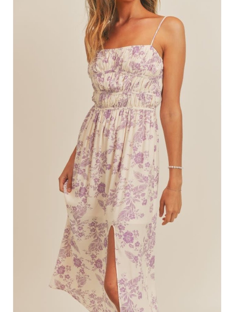 Sage The Label Lavender Buttercream Midi