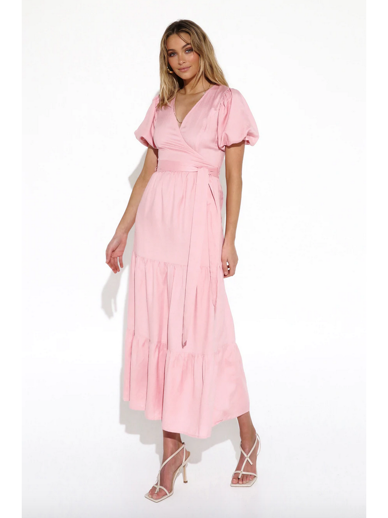 Madison The Label Soft Pink Maxi