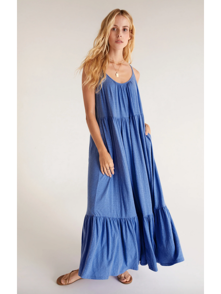 Z Supply Pacific Blue Dress