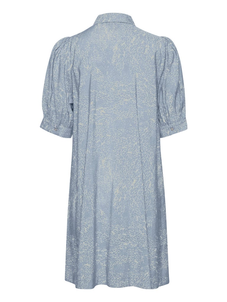 ICHI Airy Blue Dress