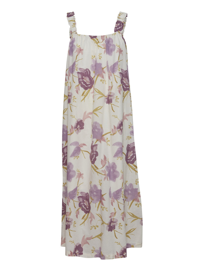 Fransa Honey Lavender Dress