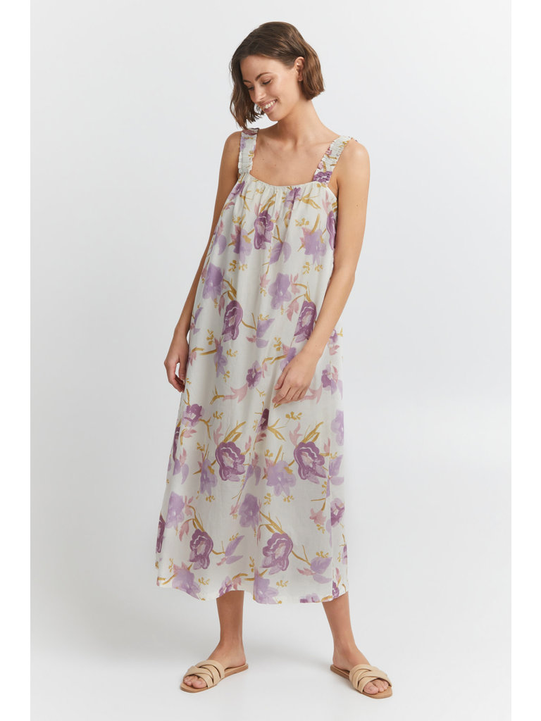 Fransa Honey Lavender Dress