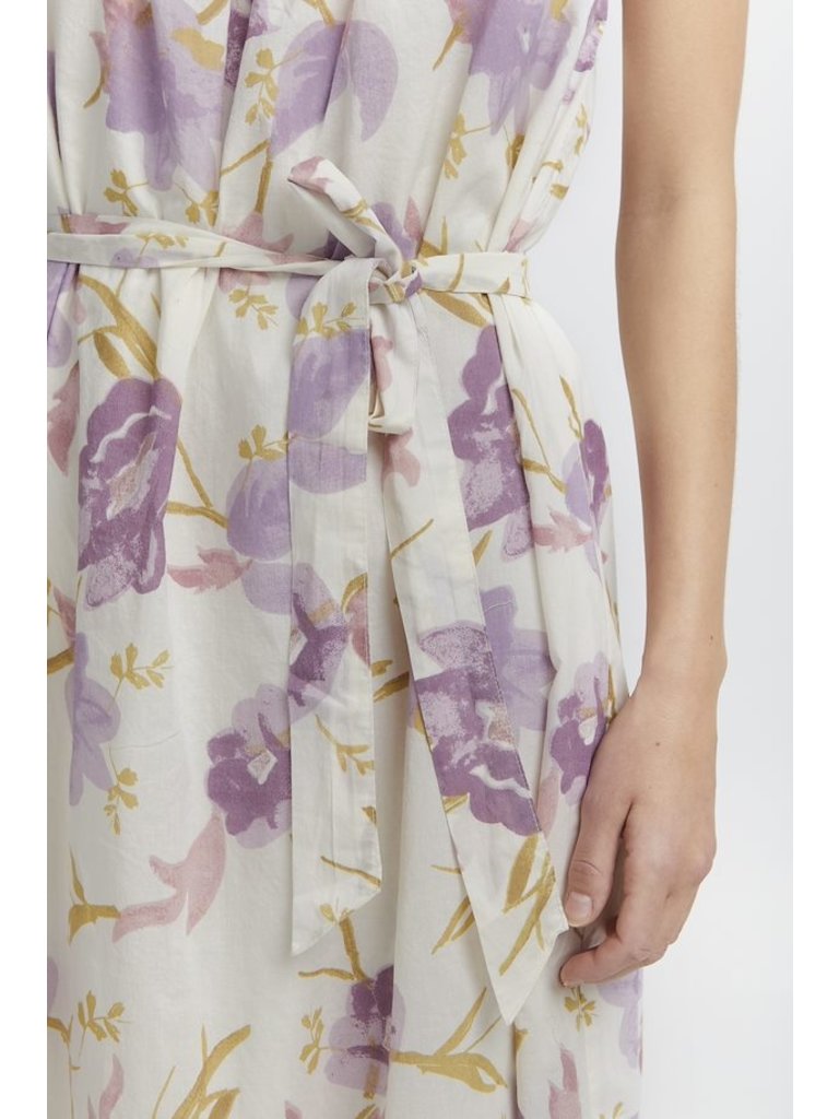 Fransa Honey Lavender Dress