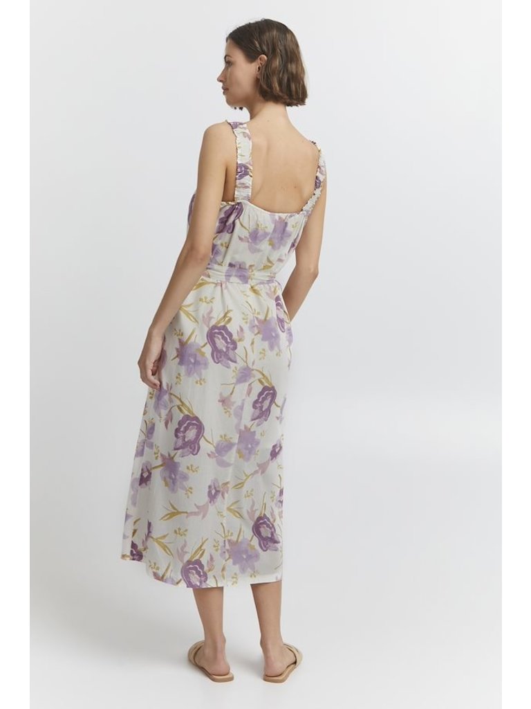 Fransa Honey Lavender Dress