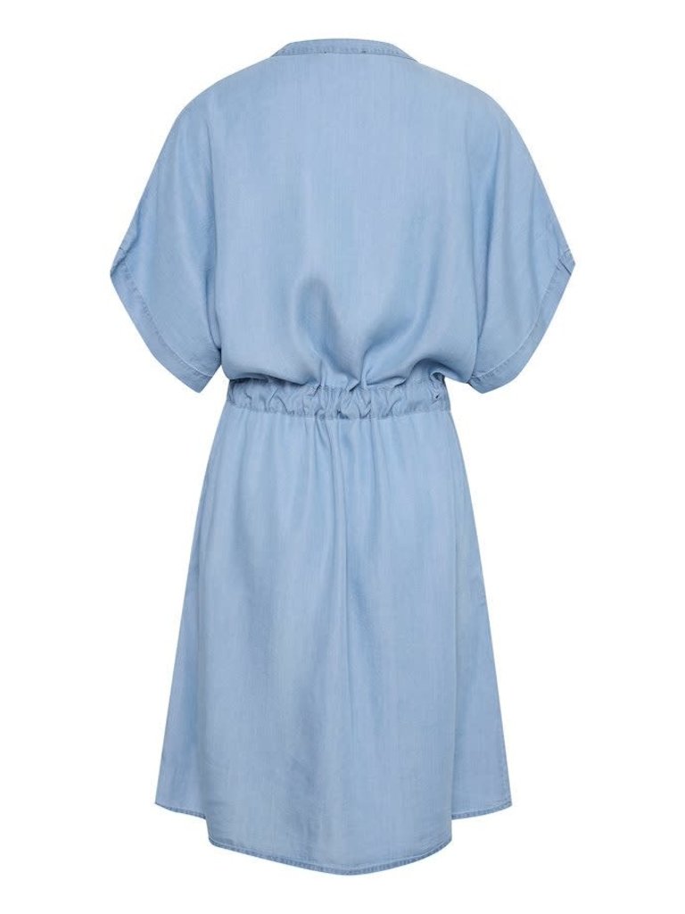 Soaked In Luxury Soft Chambray Dress