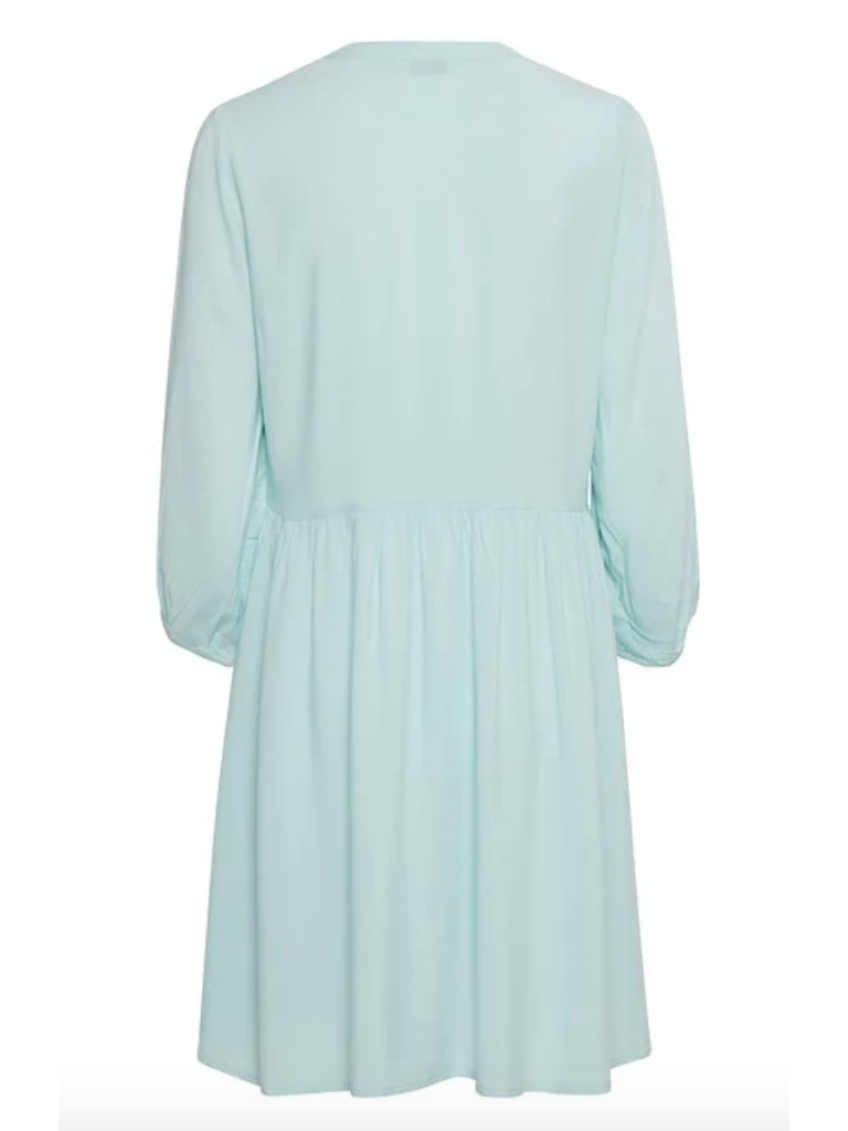 B. Young Mint Button Tunic