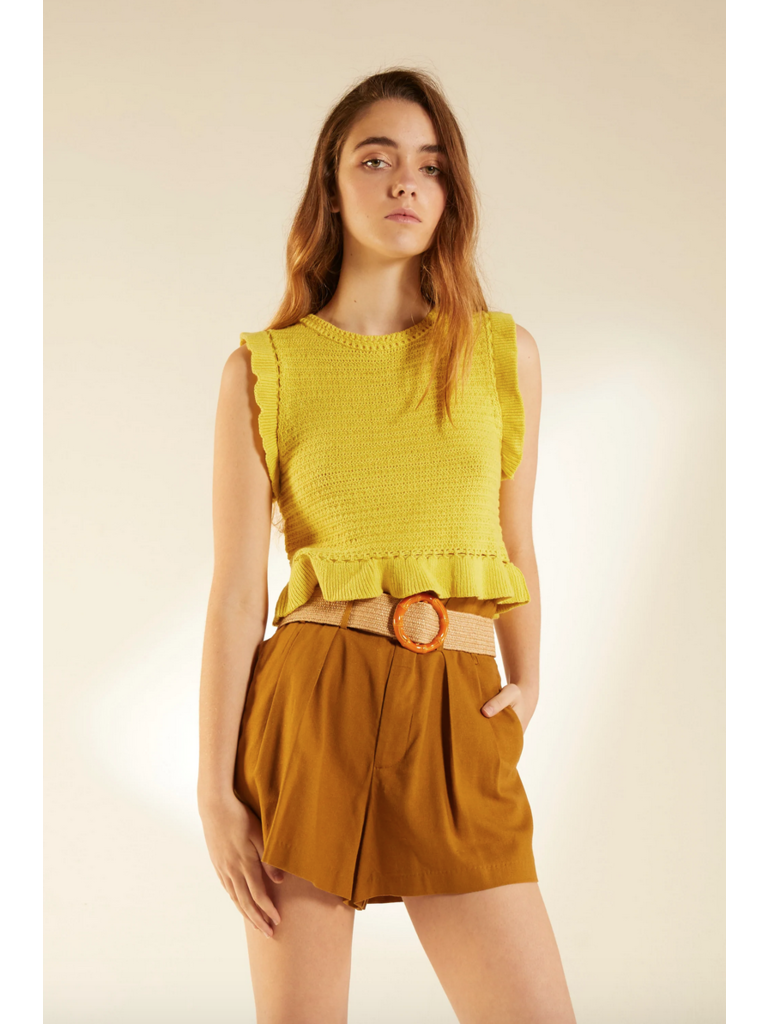 Deluc Citrus Knit Top