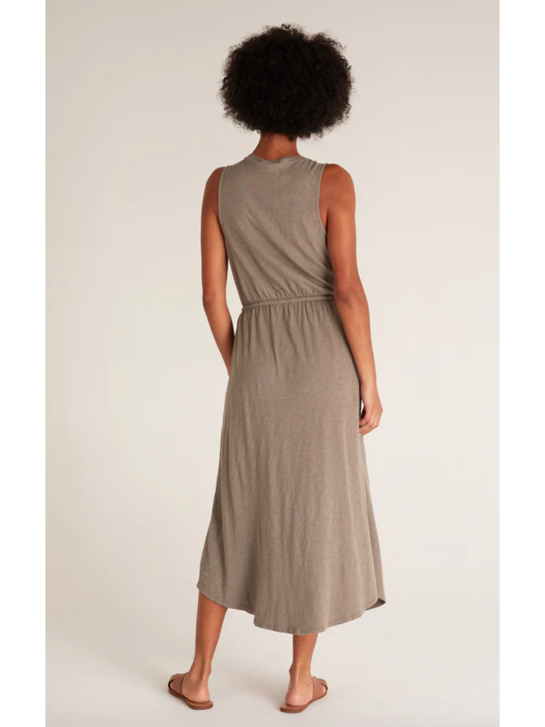 Z Supply Moss Grey Dress