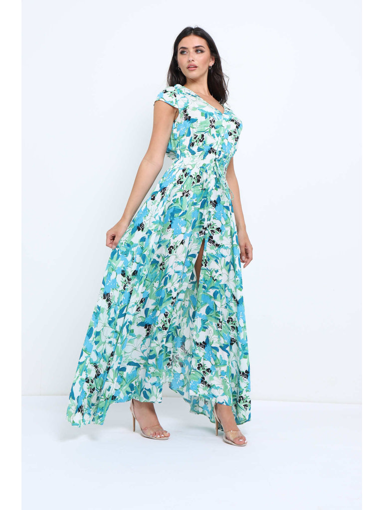 Angel Eyes Bright Ocean Maxi