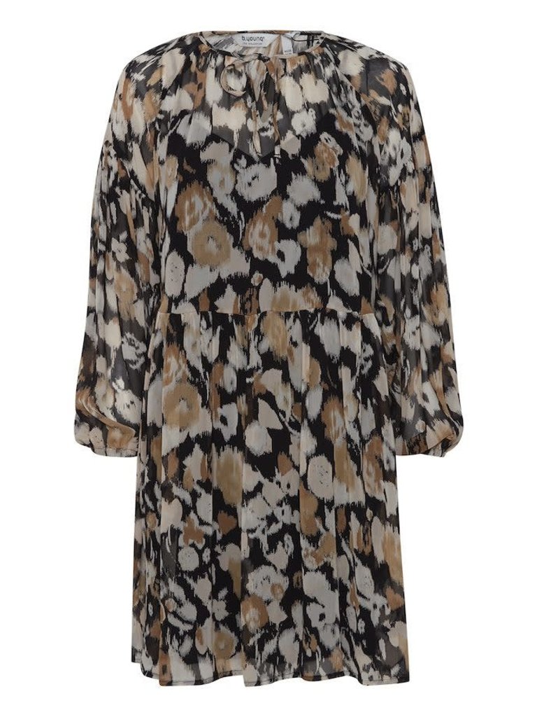 B. Young Birch Print Dress