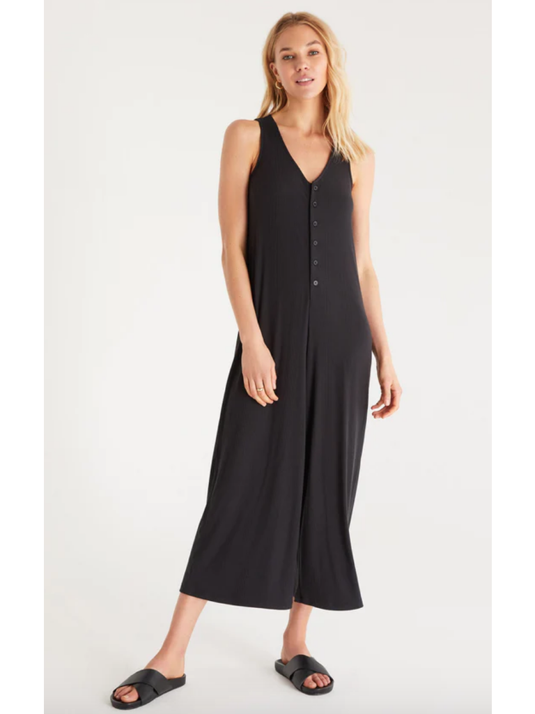 Z Supply Ribbed Jumpsuit