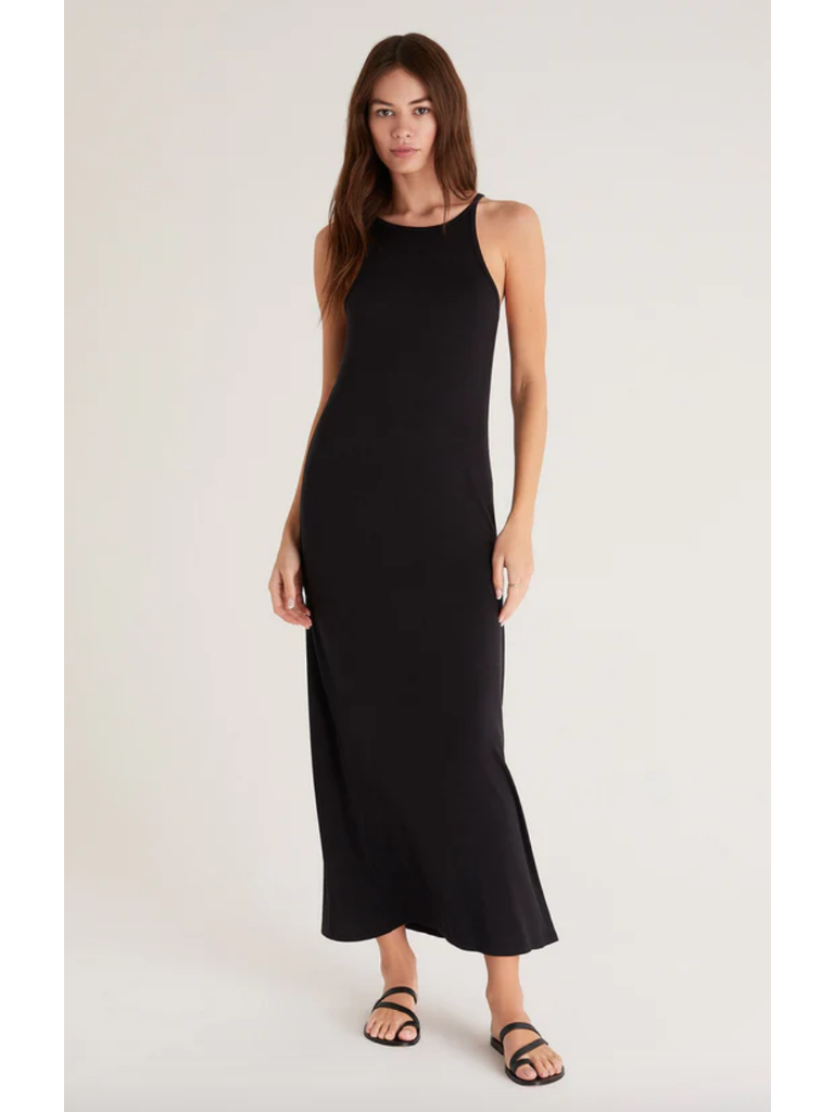 Z Supply Black Stretch Midi