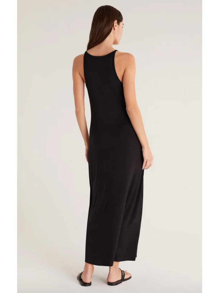 Z Supply Black Stretch Midi