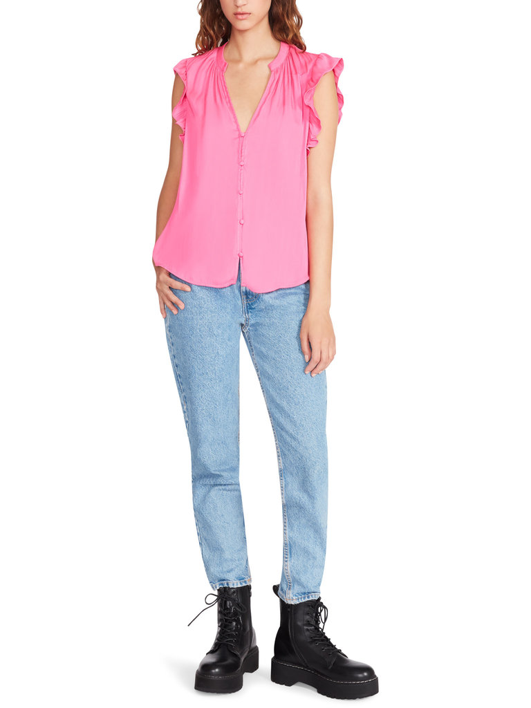 Steve Madden Pink Glow Top