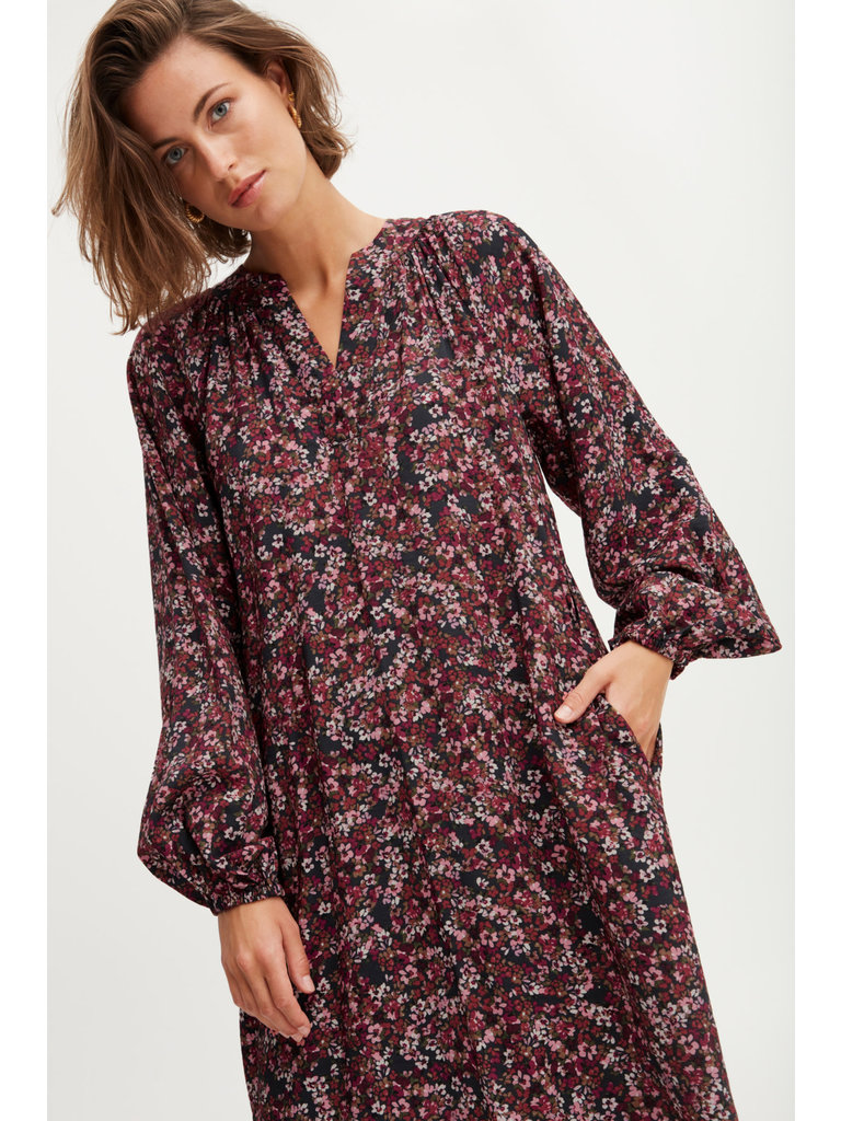 Fransa Woodland Floral Midi