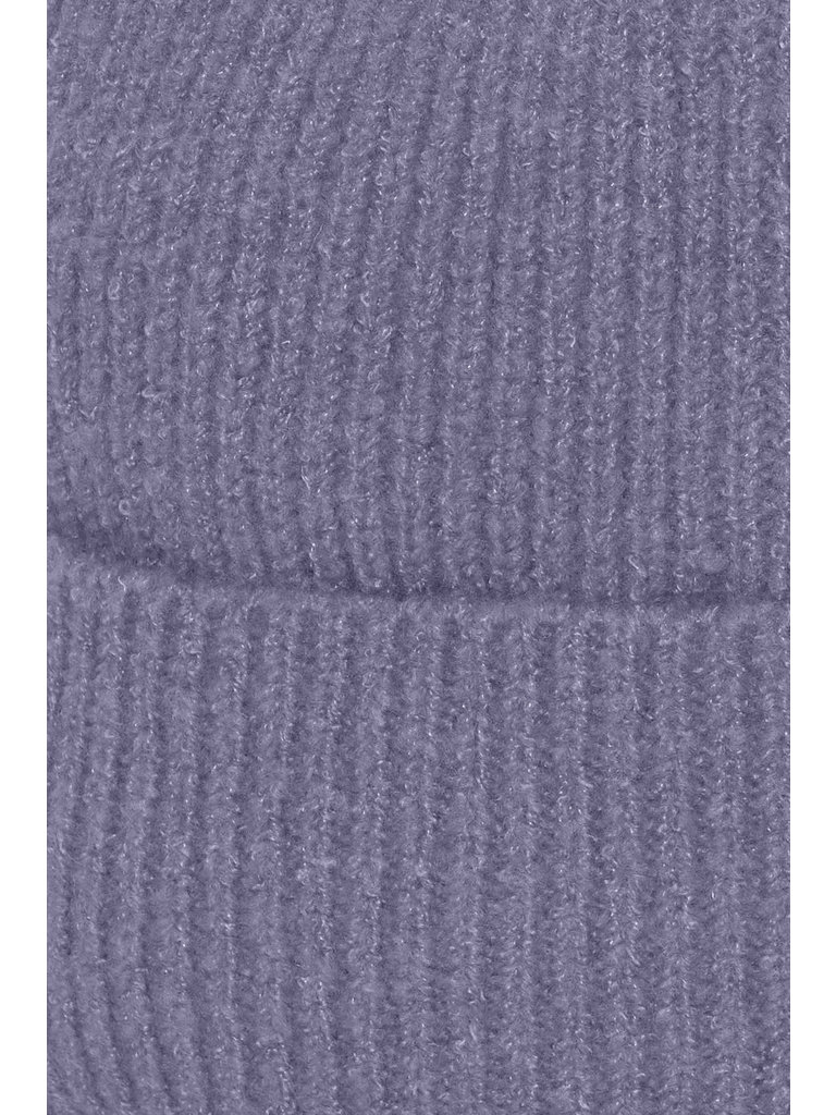 ICHI Lilac Knit Tuque