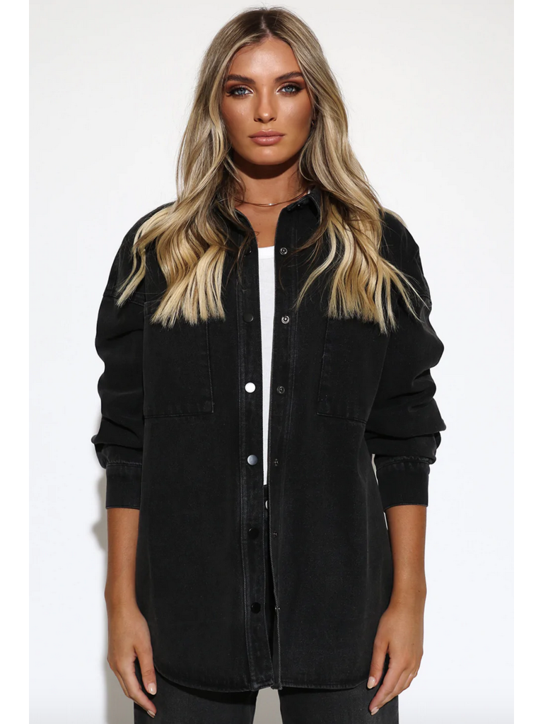 Lost In Lunar Frankie Denim Shirt