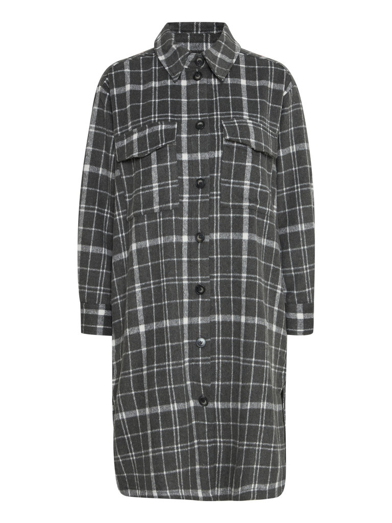 Fransa Maya Plaid Jacket