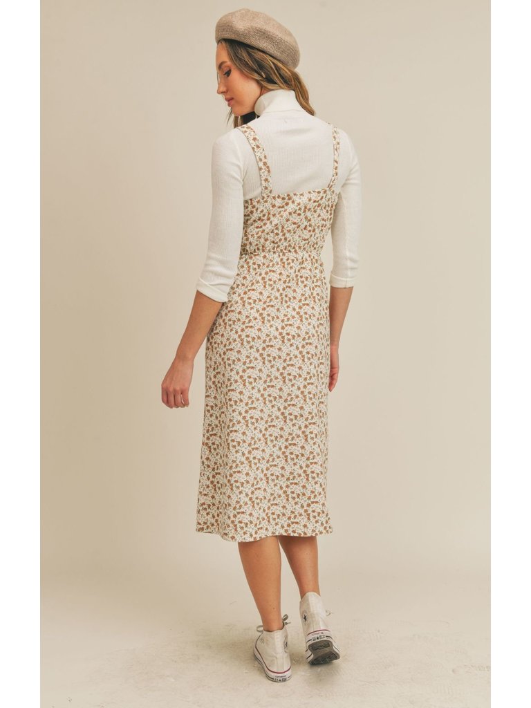 Sadie & Sage Flower Cord Midi