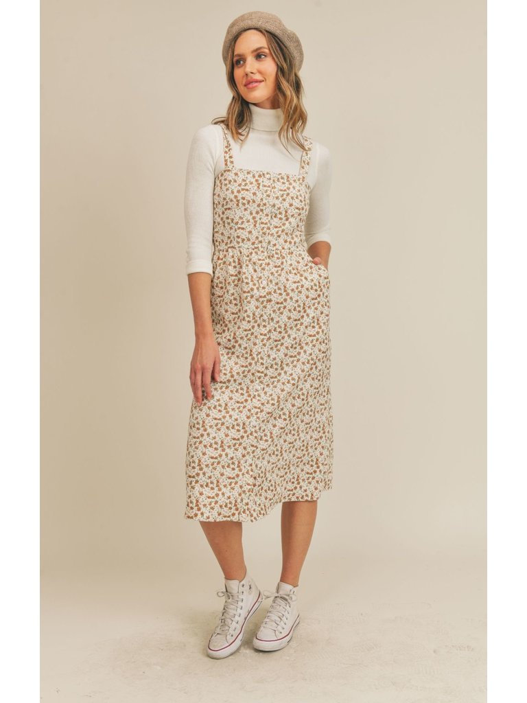 Sadie & Sage Flower Cord Midi