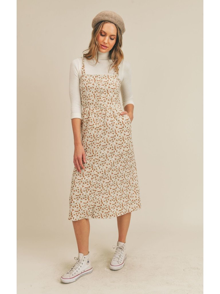 Sadie & Sage Flower Cord Midi