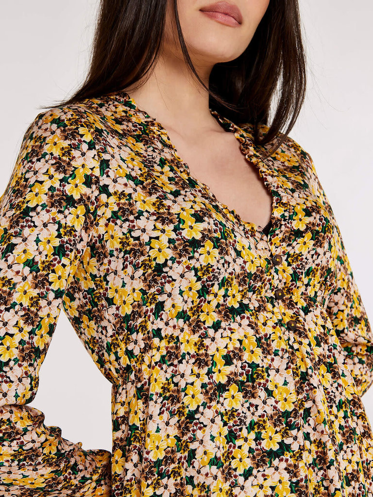 Apricot Yellow Autumn Mini