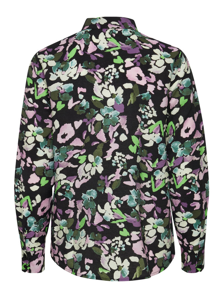 ICHI Gem Floral Top