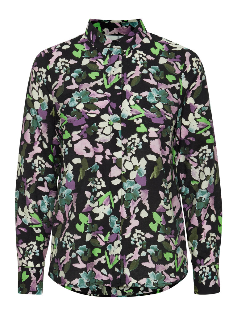 ICHI Gem Floral Top