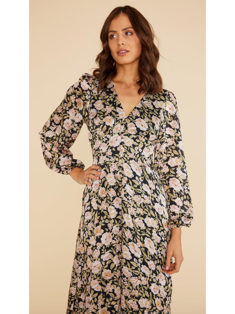 Mink Pink Eliza Floral Midi