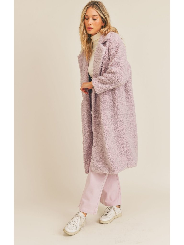 Sadie & Sage Lavender Sky Coat