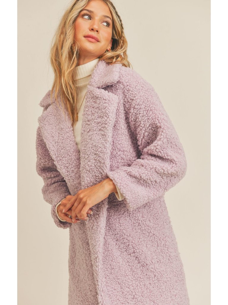 Sadie & Sage Lavender Sky Coat