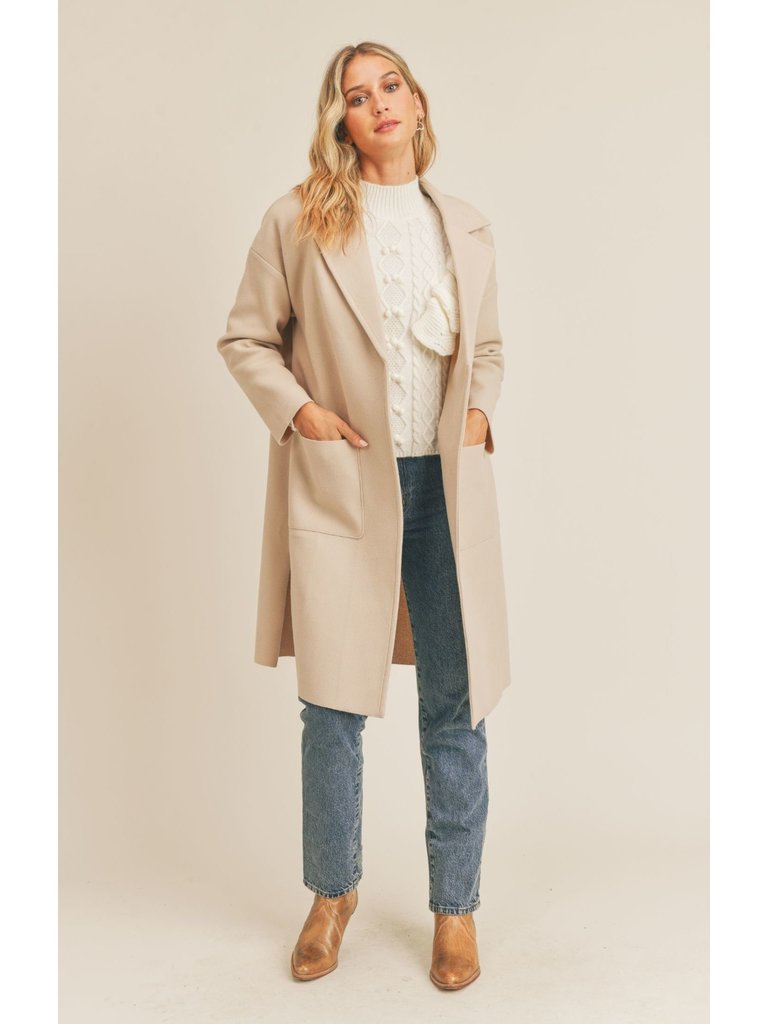 Sadie & Sage All Along Coat