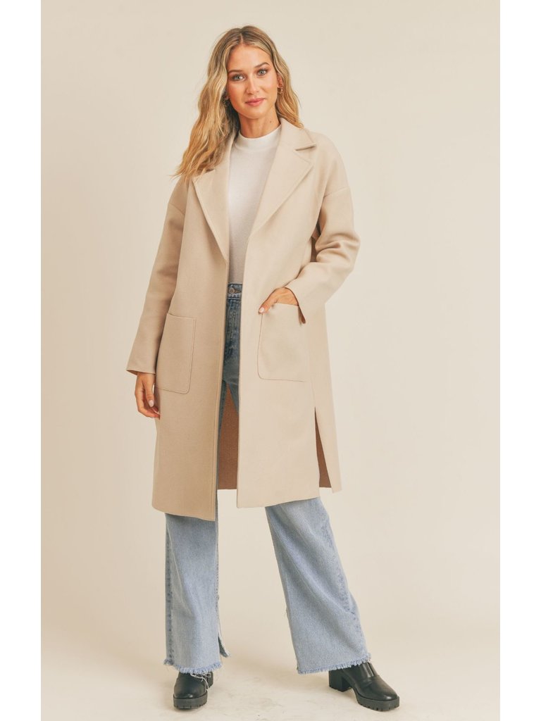 Sadie & Sage All Along Coat