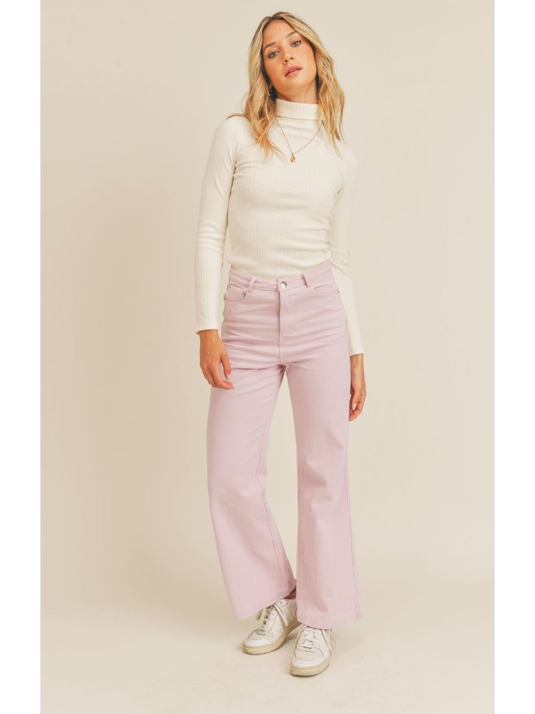 Sadie & Sage Winter Pink Denim