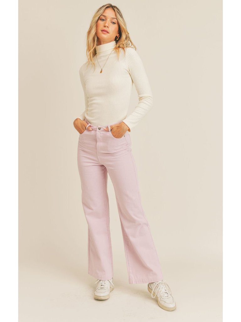 Sadie & Sage Winter Pink Denim