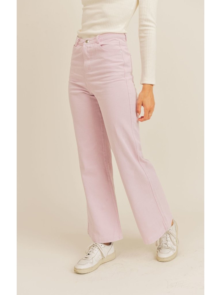 Sadie & Sage Winter Pink Denim