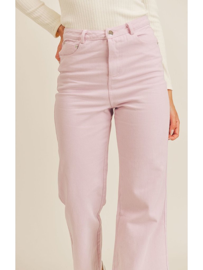 Sadie & Sage Winter Pink Denim