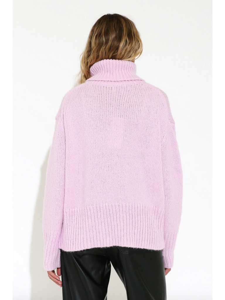 Madison The Label Winter Pink Knit