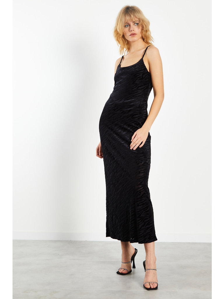 Glamorous Velvet Slip Midi