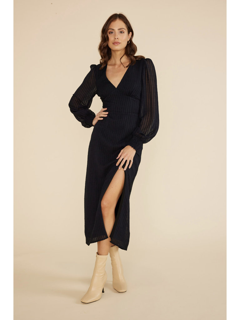 Mink Pink Style Midi Dress