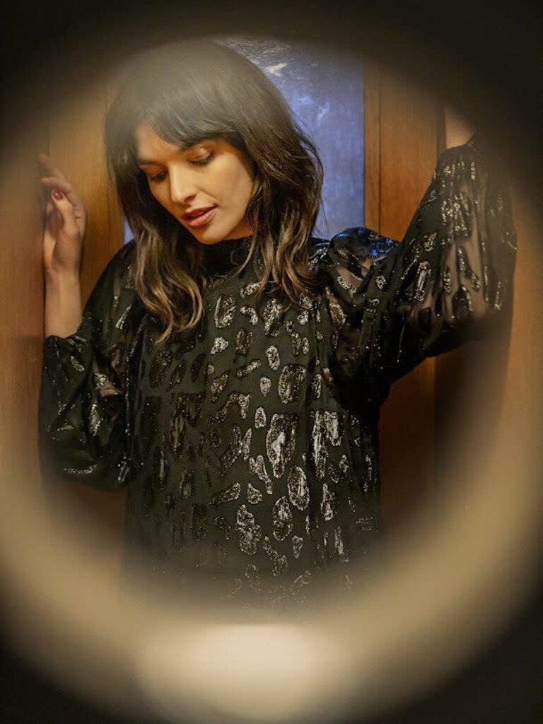 Fransa Midnight Sparkle Mini